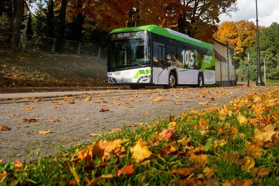 Solaris Urbino 10,5 electric z pierwszym kontraktem w Polsce. Dla ZTM Kielce
