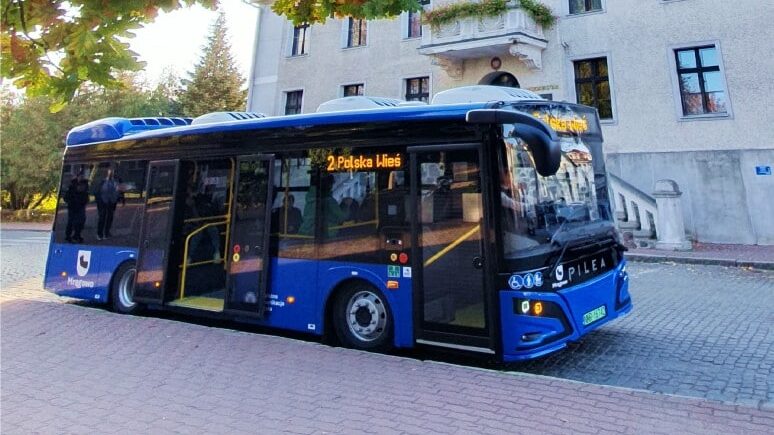 P.H.U. MARPOL z kontraktem na budowę zaplecza technicznego komunikacji miejskiej w Mrągowie