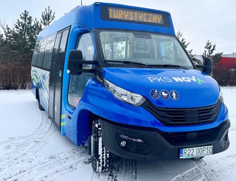 Infobus - Podwójny debiut w PKS Nova: Pierwszy elektrobus we flocie i premiera Automet SmileX Electric