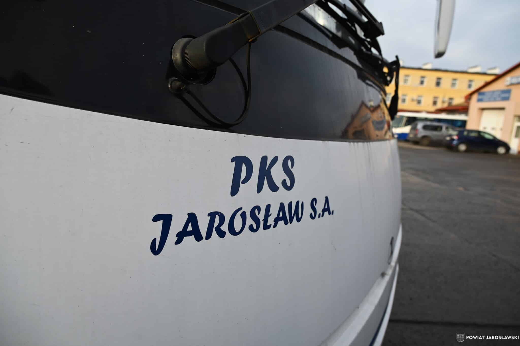 Infobus - PKS Jarosław wzmacnia flotę i wspiera Ukrainę. Autosan pojedzie dla Chyrowa