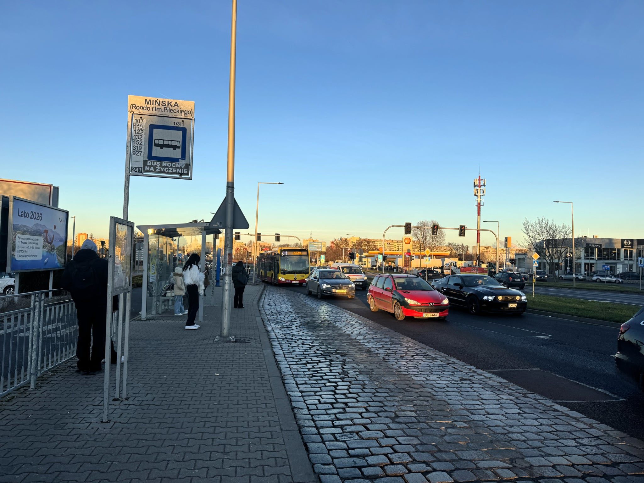 Infobus - Priorytet dla autobusów na zachodzie Wrocławia. Przetarg na koncepcję buspasa