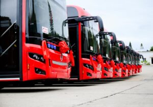 Pierwsze autobusy Golden Dragon z silnikami Cursor 9 NG dla Kragujevca