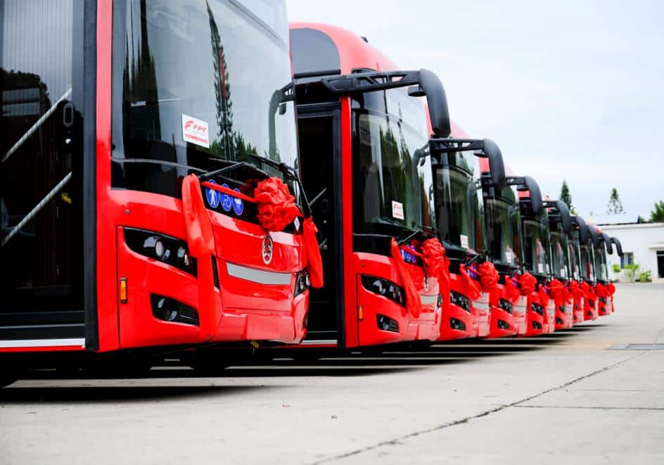 Serbia: Golden Dragon dostarcza także autobusy z silnikami CNG do Europy