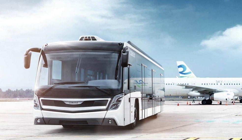 Infobus - Lotnisko w Wilnie elektryzuje autobusowy tabor. Znamy dostawcę i cen