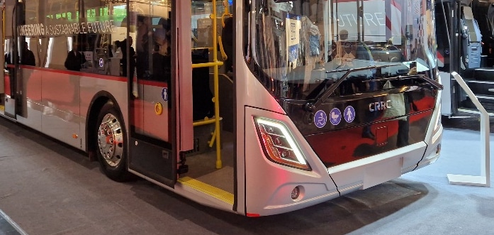 Infobus - CRRC wchodzi z autobusami do Niemiec. Znamy ceny elektrobusów z Bawarii