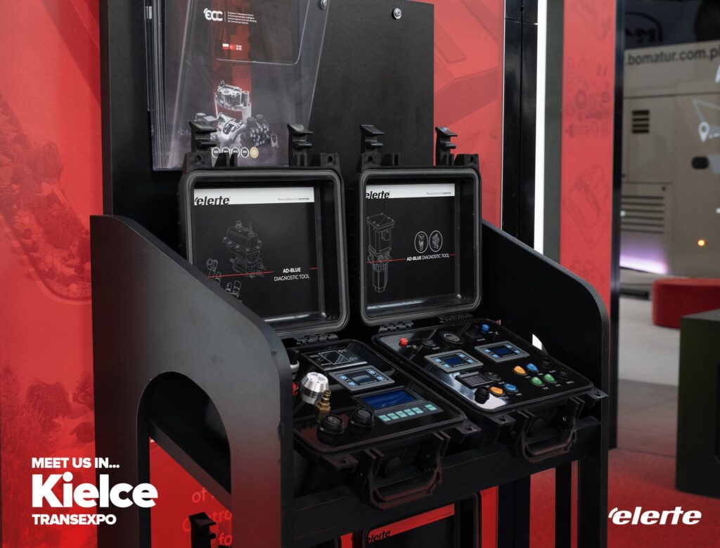 Zaciski, zawory, AdBlue i innowacje. Elerte Poland rozwija ofertę dla autobusów i ciężkiego transportu