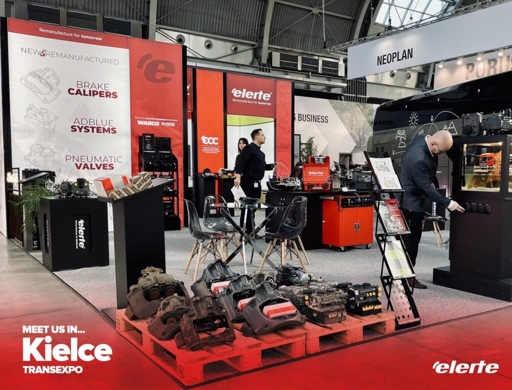 Zaciski, zawory, AdBlue i innowacje. Elerte Poland rozwija ofertę dla autobusów i ciężkiego transportu