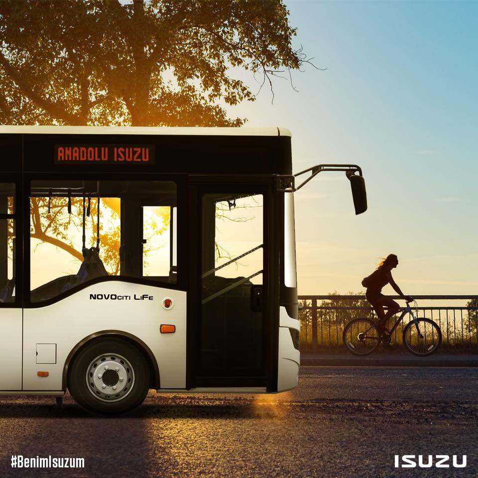 Infobus - Zawiercie wybiera spalinowe autobusy i nową markę we flocie ZKM: Isuzu NovoCiti Life