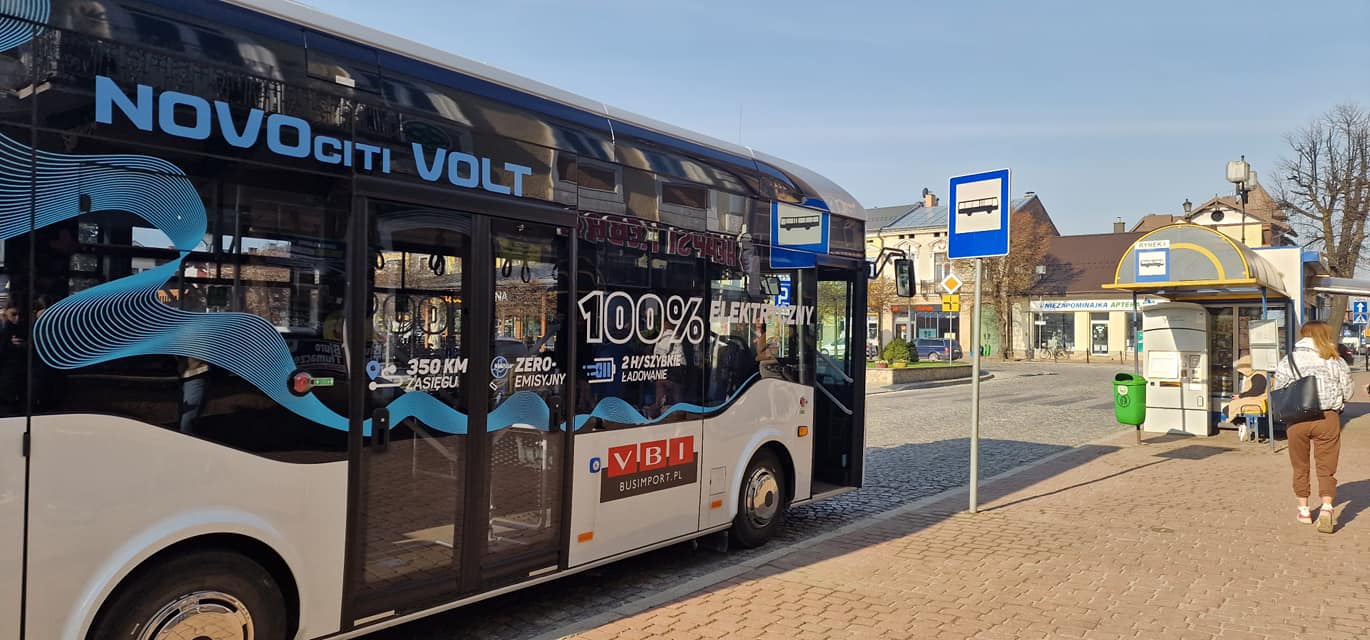 Infobus - MZK Nowy Targ będzie miał pierwsze autobusy elektryczne. Plus nową myjnię