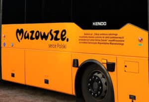 Gmina Załuski inwestuje w pełnowymiarowy autobus szkolny Isuzu Kendo z dofinansowaniem Mazowsza