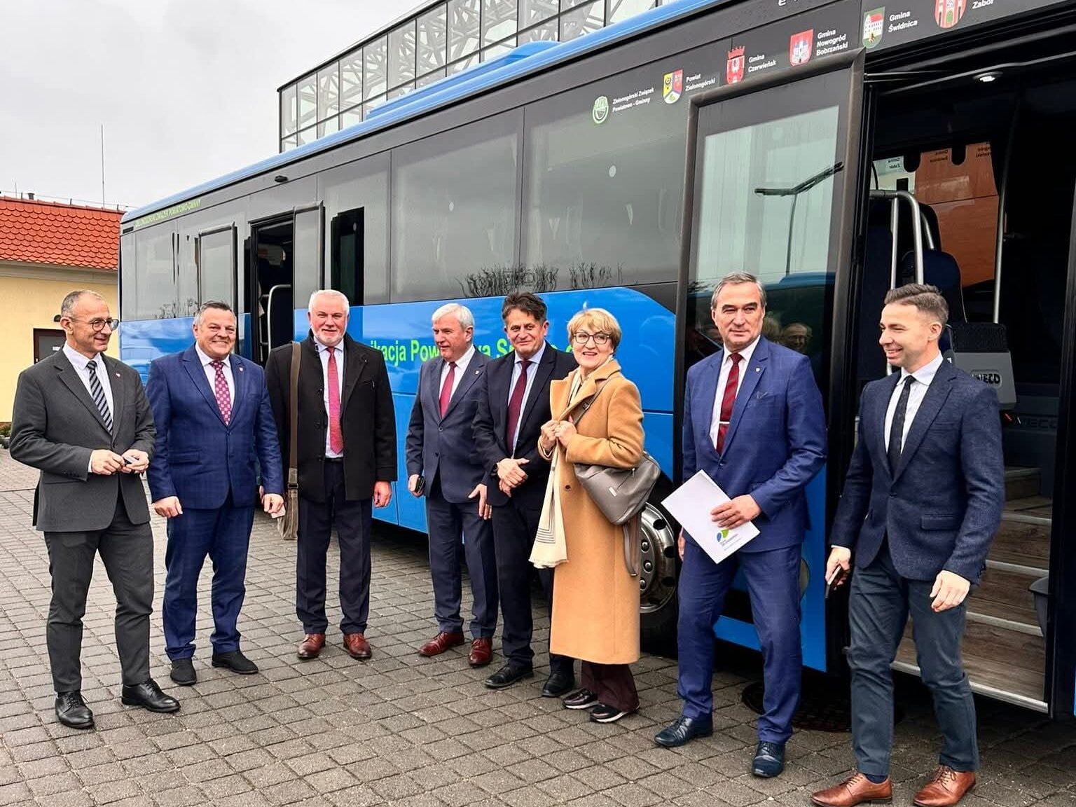 Zielonogórska Komunikacja Powiatowa ma 20 autobusów pozyskanych z Krajowego Planu Odbudowy .