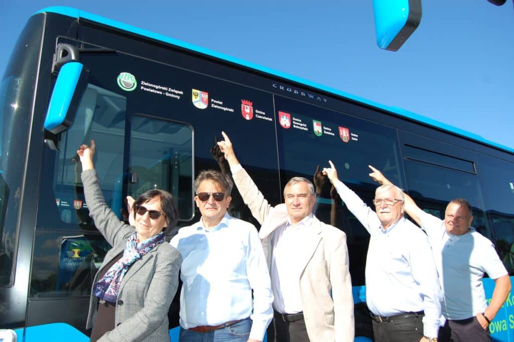 Zielonogórska Komunikacja Powiatowa ma 20 autobusów pozyskanych z Krajowego Planu Odbudowy .