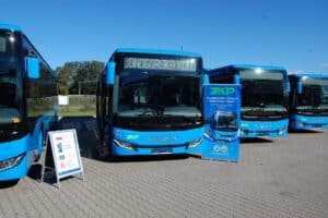 Zielonogórska Komunikacja Powiatowa ma 20 autobusów pozyskanych z Krajowego Planu Odbudowy .