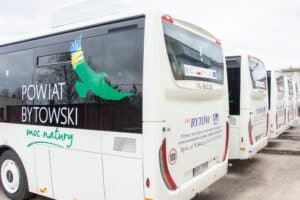 Powiat Bytowski w ostatnich latach przeprowadził największą od dekady modernizację taboru PKS Bytów