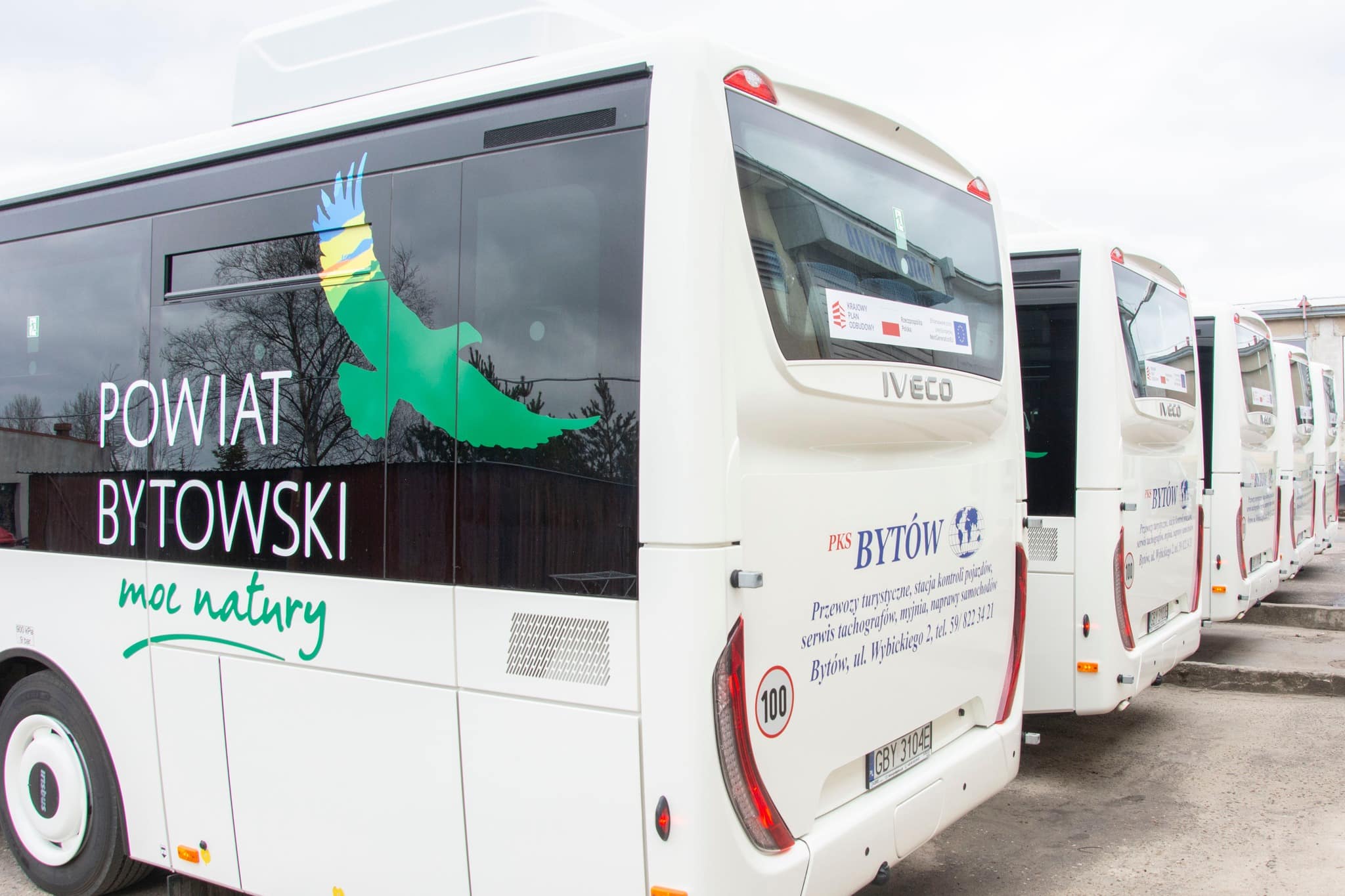 Infobus - Powiat Bytowski z przetargiem na 14 linii i 3,3 mln wzkm. Z autobusami od zamawiającego