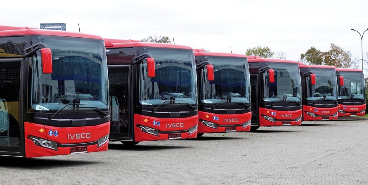 Infobus - Powiat Włocławski uruchamia 24 linie. Od 2026 nowy system transportu publicznego