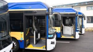 ARRIVA Trnava wzmacnia komunikację miejską. Debiut 12-metrowych Iveco Streetway ELEC