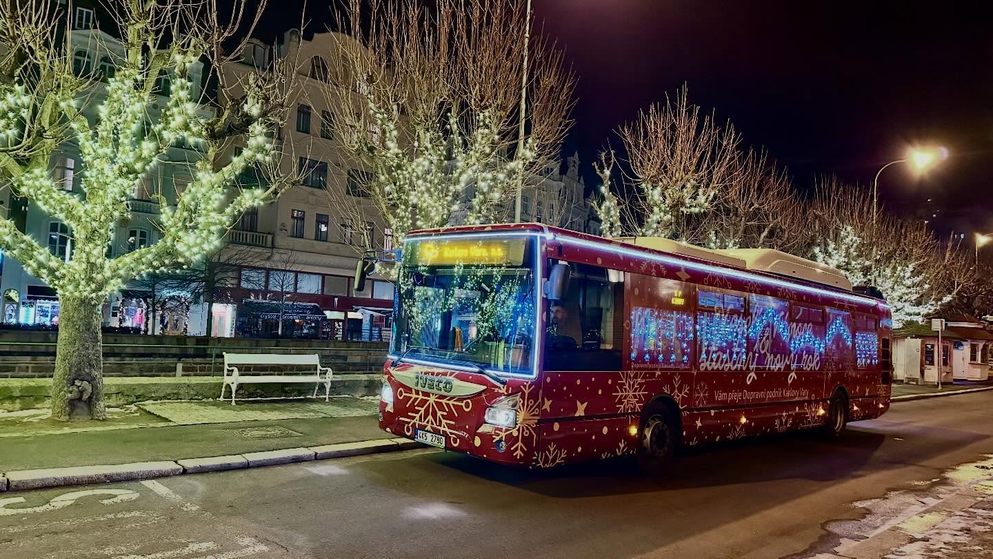 Infobus - Elektrobusy w uzdrowisku. Karlowe Wary zamawiają pierwsze autobusy elektryczne