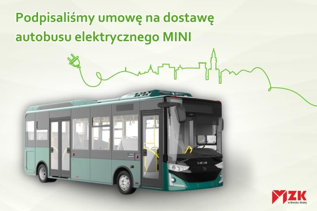 3 grudnia 2025 r. spółka MZK Bielsko-Biała podpisała umowę na zakup kolejnego autobusu elektrycznego.