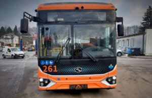 Pierwsze w Polsce elektrobusy King Long PEV9 już w MKS Krosno