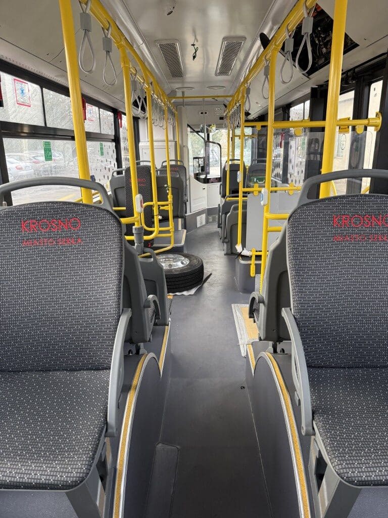 Pierwsze w Polsce elektrobusy King Long PEV9 już w MKS Krosno