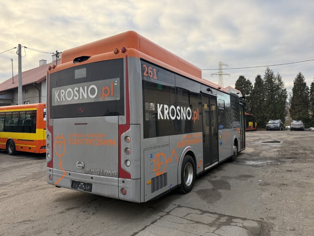 Infobus - Kto będzie dostawcą autobusów elektrycznych dla Krosna? Analiza SWZ