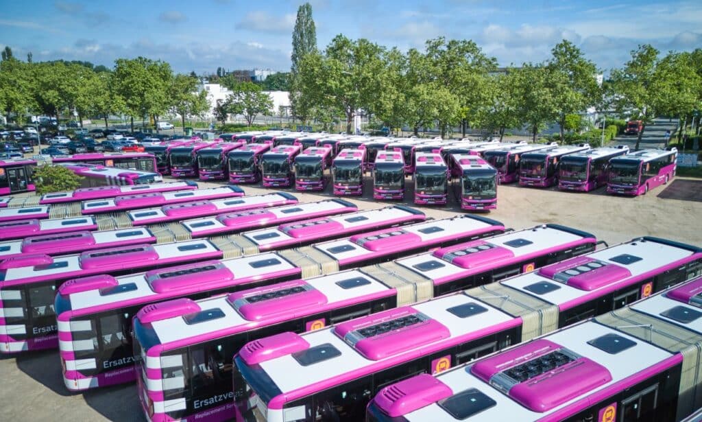 Największy kontrakt ramowy Deutsche Bahn z MAN. W tym także na autobusy z Polski