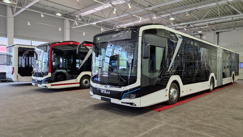 MZK Opole i MAN podpisali umowę na dostawę nowych autobusów - MAN Lion`s City 18 E