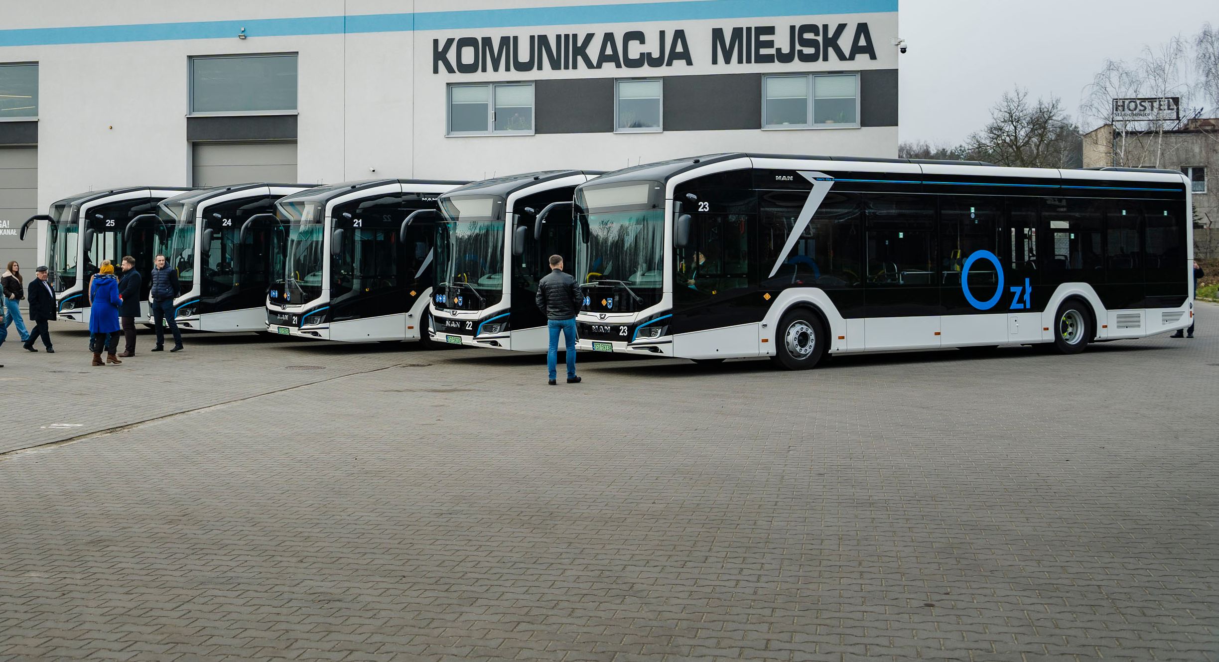 Infobus - Premierowe elektrobusy MAN już we flocie MZK Starachowice. „Wyprodukowano tu, dla nas”