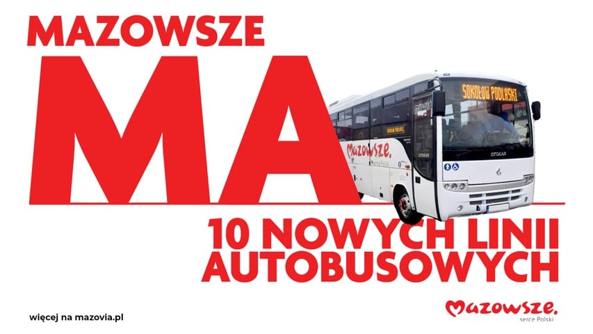 Infobus - Mazowsze otworzyło oferty na roczny kontrakt autobusowy. 12 propozycji w trzech regionach