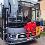5 grudnia br. do gminy Lewin Kłodzki trafił nowy autobus, który będzie służył do dowożenia dzieci do szkół.