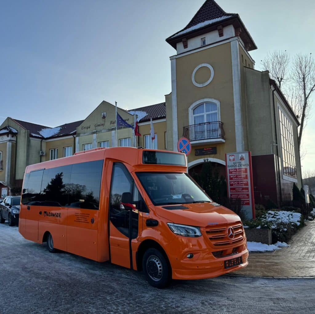 Nowy autobus dla uczniów w gminie Baboszewo