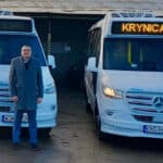 Krynica-Zdrój wzmacnia komunikację uzdrowiskową. Cztery nowe autobusy już na ulicach miasta