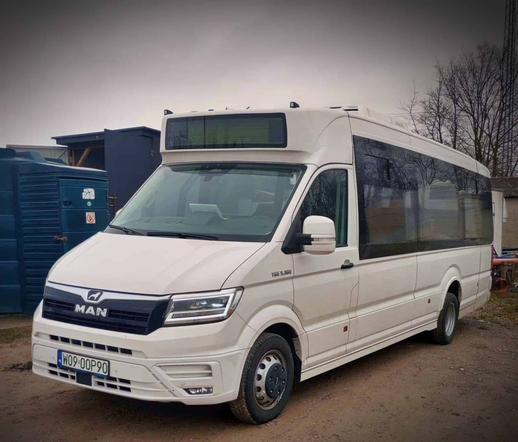 Infobus - Łagów odbiera autobusy od Mercusa. Nowe linie ruszą od Nowego Roku