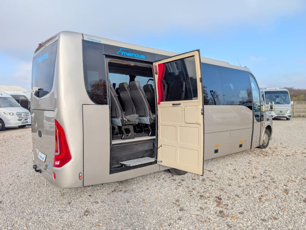 Mercedes-Benz-Mercus Sprinter MAXI