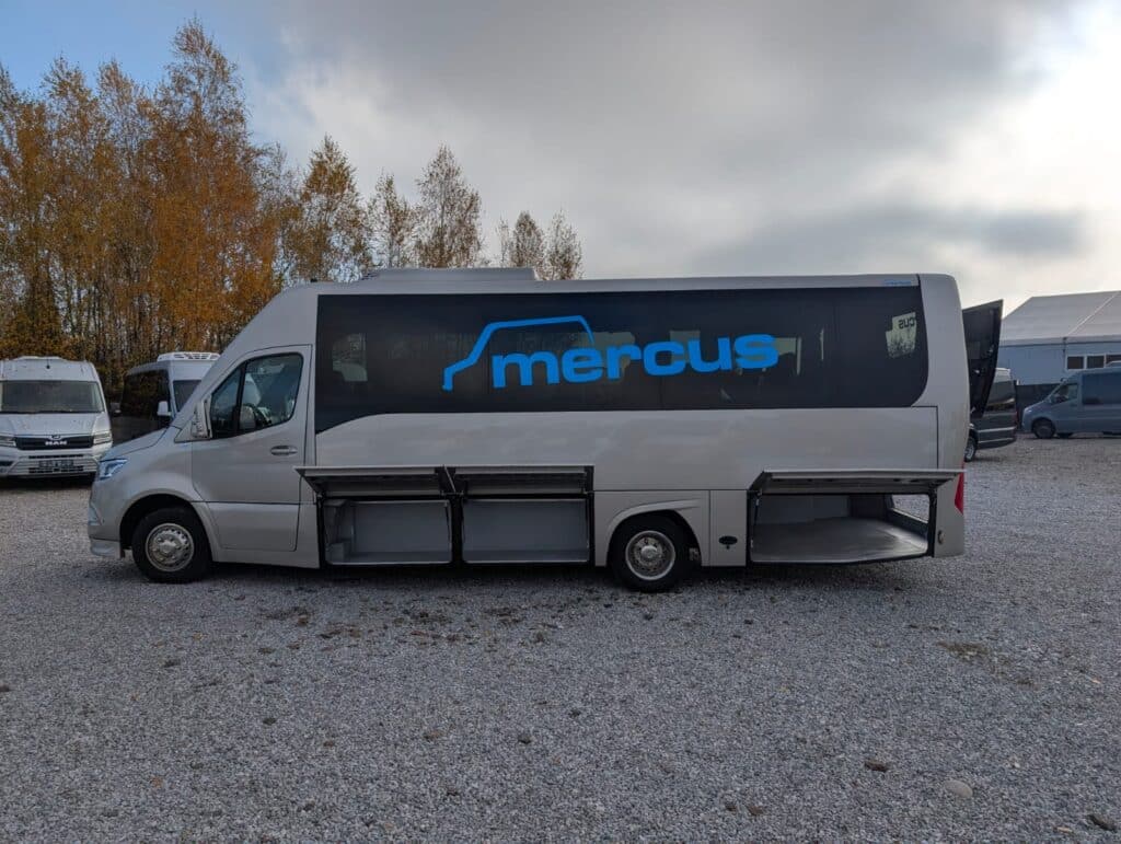 Nowy Mercus MB Sprinter MAXI debiutuje. Producent reaguje na oczekiwania przewoźników