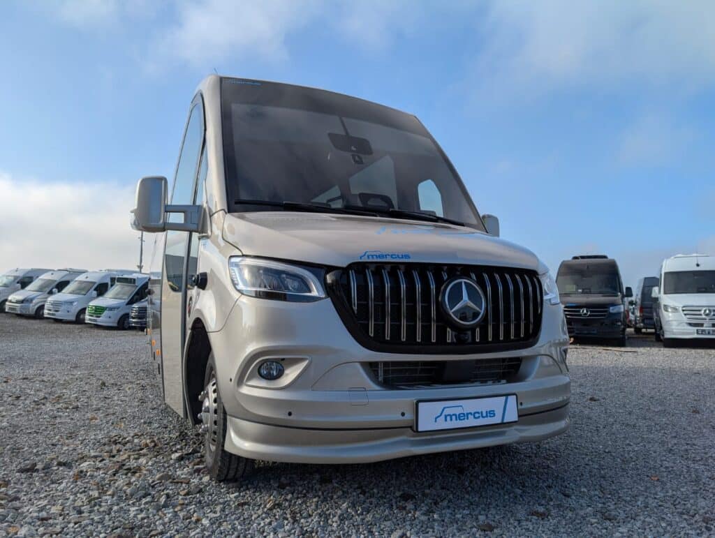 Nowy Mercus MB Sprinter MAXI debiutuje. Producent reaguje na oczekiwania przewoźników