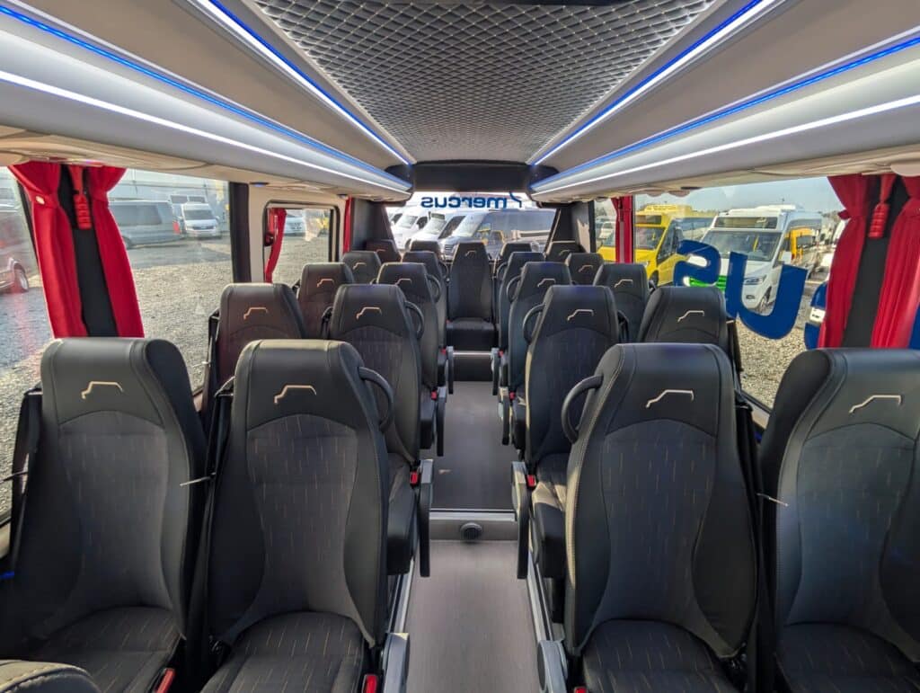 Nowy Mercus MB Sprinter MAXI debiutuje. Producent reaguje na oczekiwania przewoźników