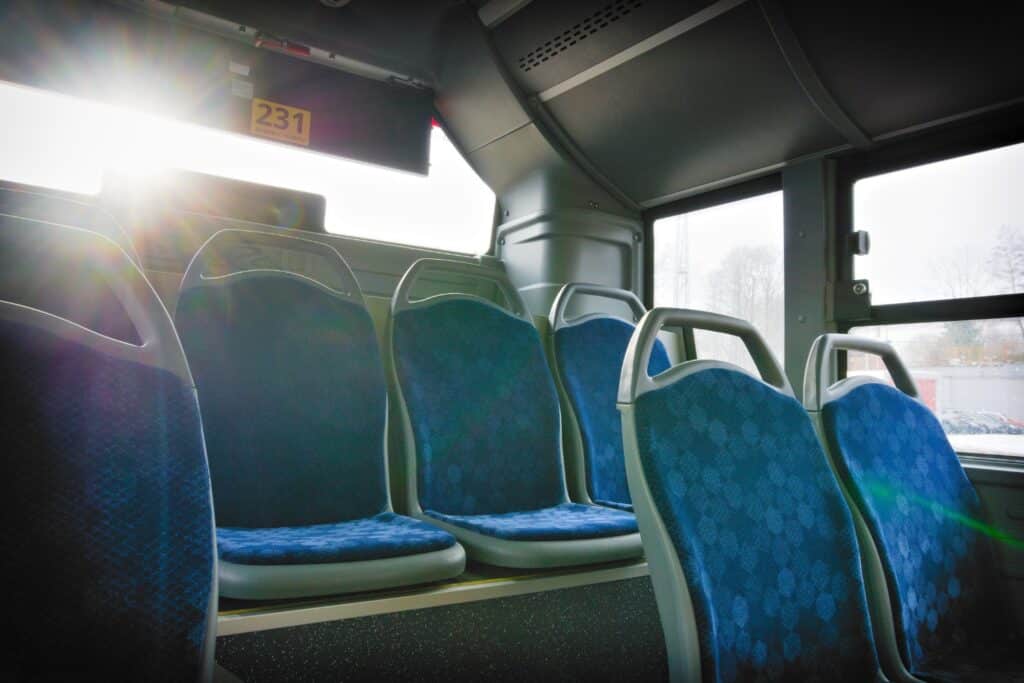 Nowe cztery autobusy Isuzu w Bielsku-Białej / fot. MZK Bielsko-Biała