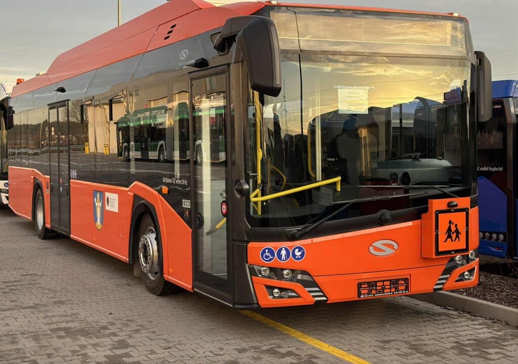 Solaris z nagrodą Polski Bus za autobus szkolny Urbino 12 LE electric „bez wieży"