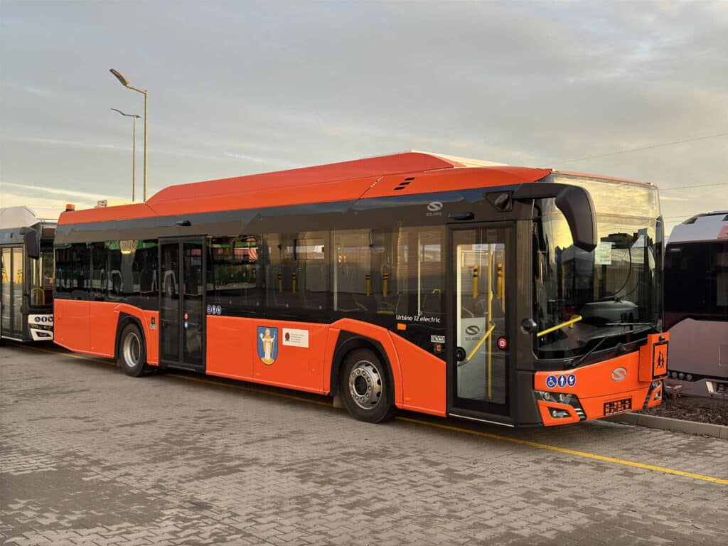 Solaris z nagrodą Polski Bus za autobus szkolny Urbino 12 LE electric „bez wieży"
