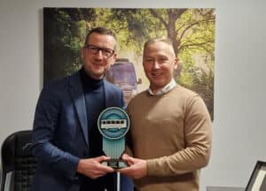Mercus z nagrodą „Polski Bus Roku”.