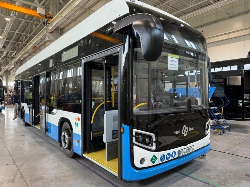 Wodorowa flota Rybnika rośnie. Kolejne NesoBusy odebrane. o