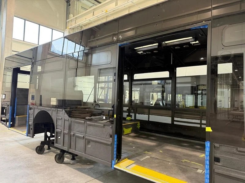 Wodorowa flota Rybnika rośnie. Kolejne NesoBusy odebrane. o