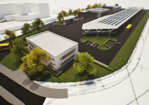 Nowa zajezdnia autobusowa w Kielcach zatwierdzona. Spór o przyszłość MPK narasta