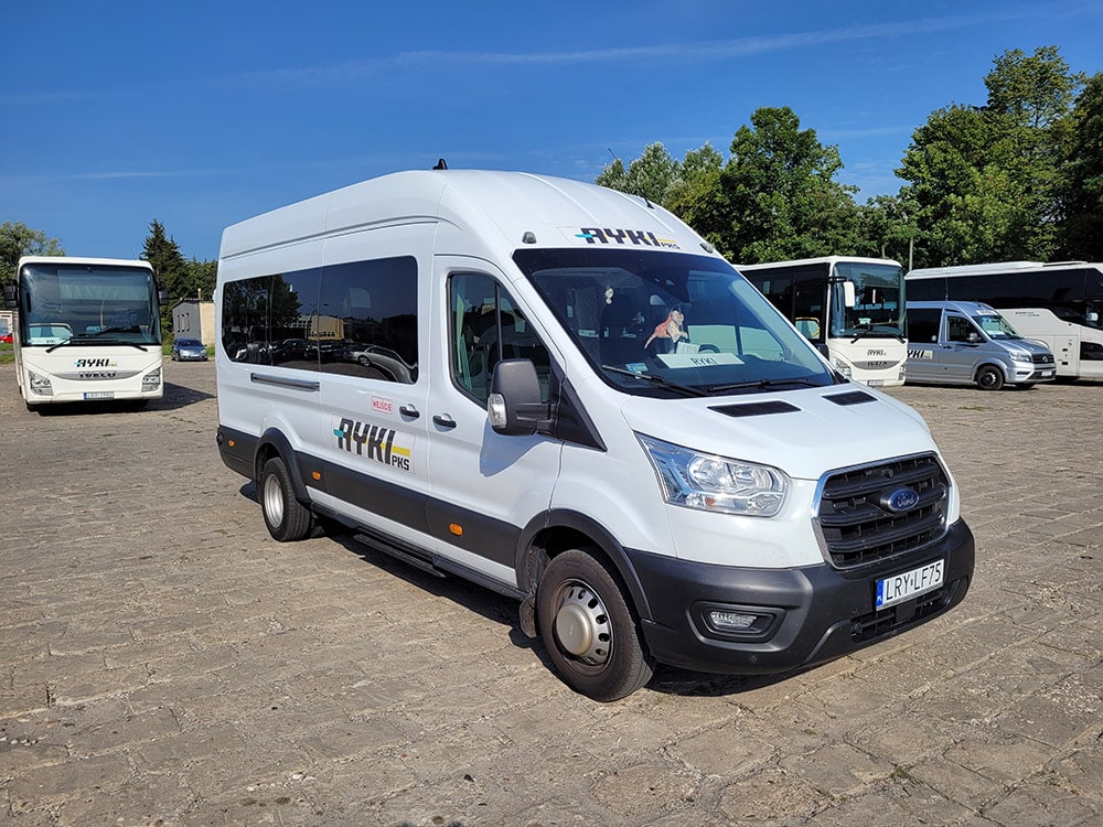 Infobus - Gmina zamawia pierwszy autobus elektryczny dla PKS Rynki. Z dofinansowaniem EFRR