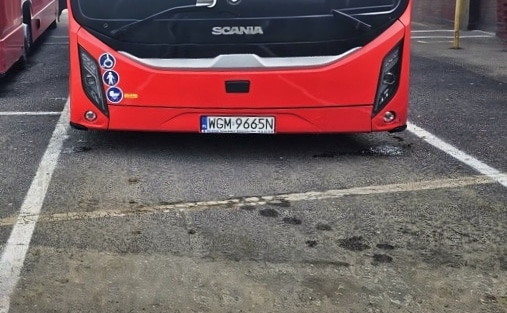 Pierwsze w Polsce Scania-Higer Fencer F1 LE już wożą pasażerów. Premiera w MZK Żywiec