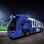 Nowy autobus drużynowy dla Levski Sofia. Setra S 517 HD w barwach klubowyc
