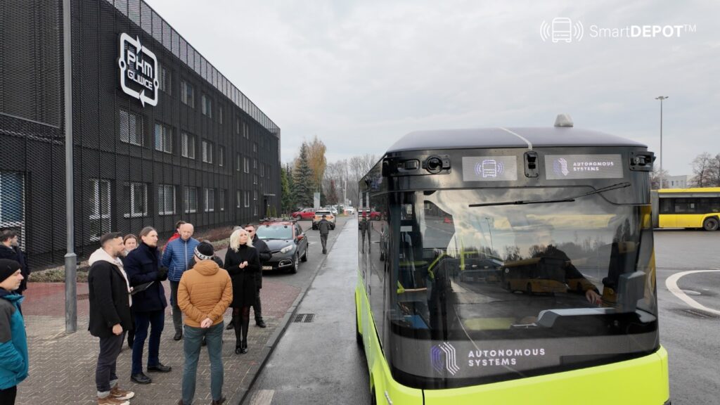 Autonomous Systems i PKM Gliwice uruchamiają wspólny pilotaż smartbusa