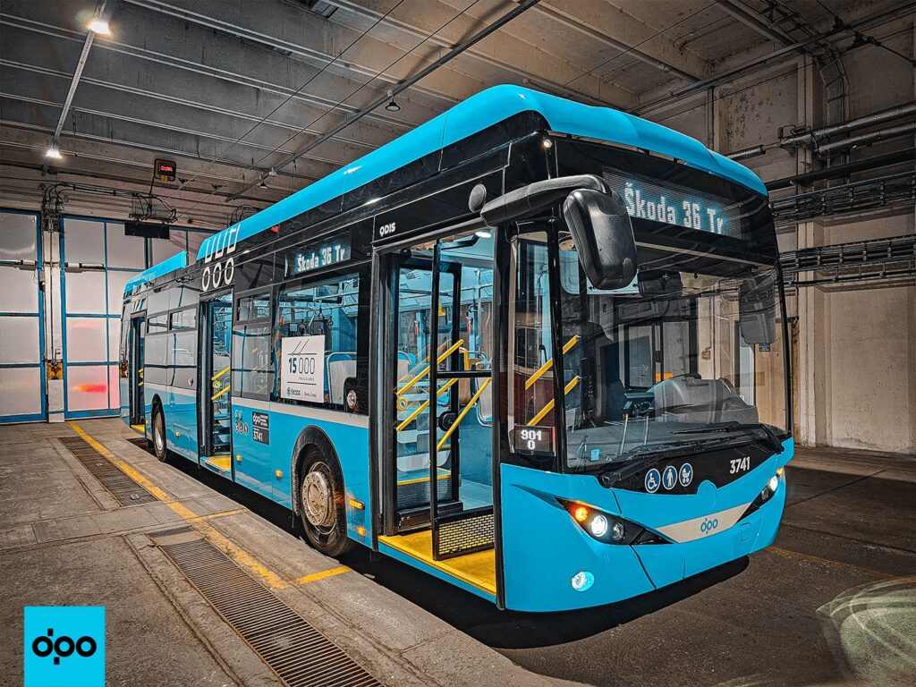 Dopravní podnik Ostrava startuje z zakupem do 70 nowych elektrobusów